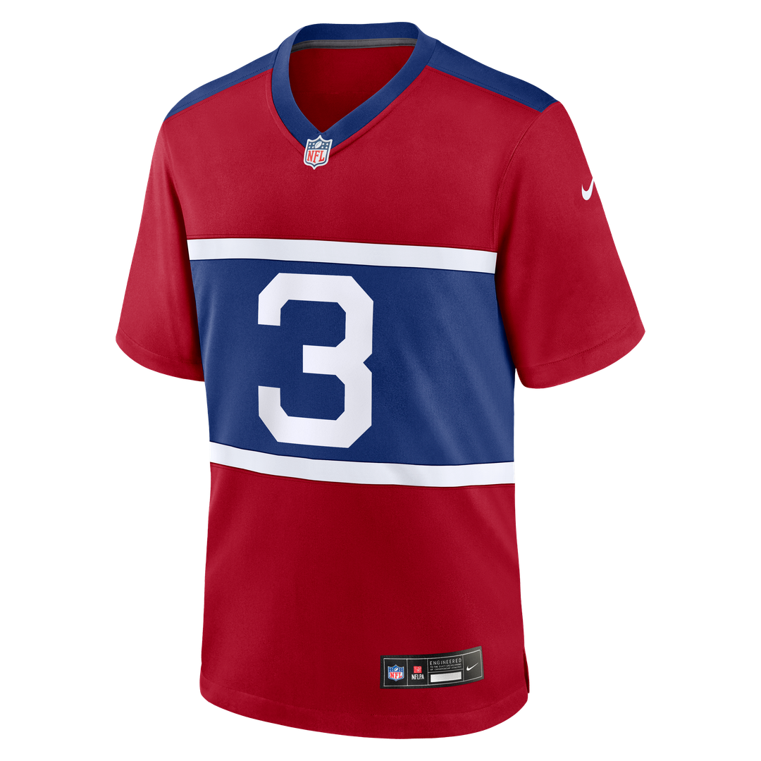 Abdul Carter New York Giants Nike Game Jersey - White Official NFL Team Apparel Football Fan Gear