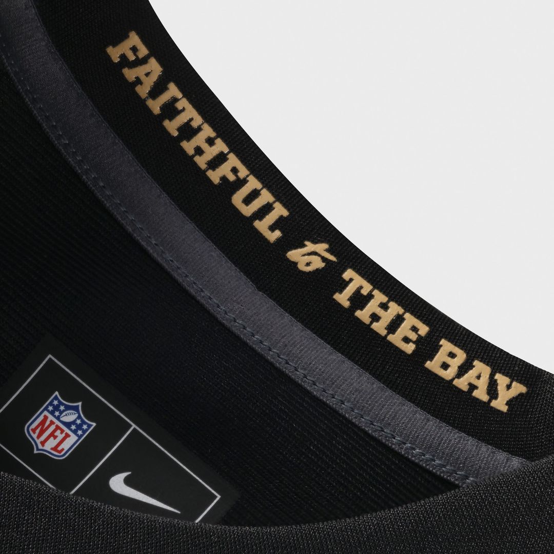 Nick Bosa San Francisco 49ers Nike Women's 2025 Rivalries Collection Game Jersey - Black Official NFL Team Apparel Football Fan Gear