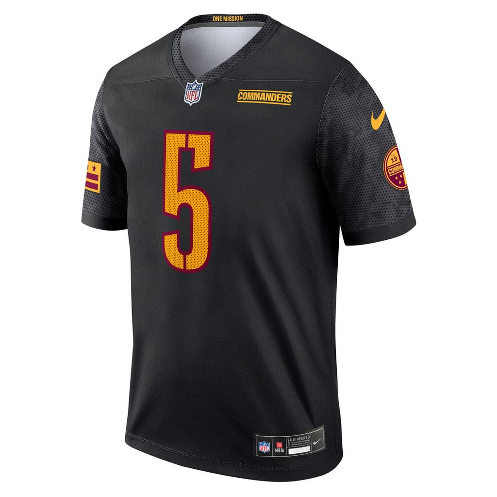Jayden Daniels Washington Commanders Nike Legend Player Performance Top - Burgundy NFL Fan Gear Popular Style