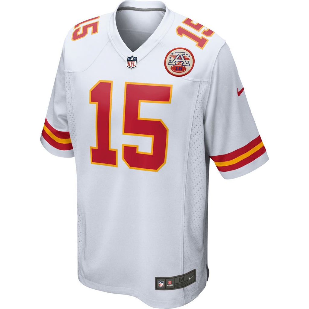 Patrick Mahomes Kansas City Chiefs Nike Youth Game Jersey - Red Official NFL Team Apparel Football Fan Gear