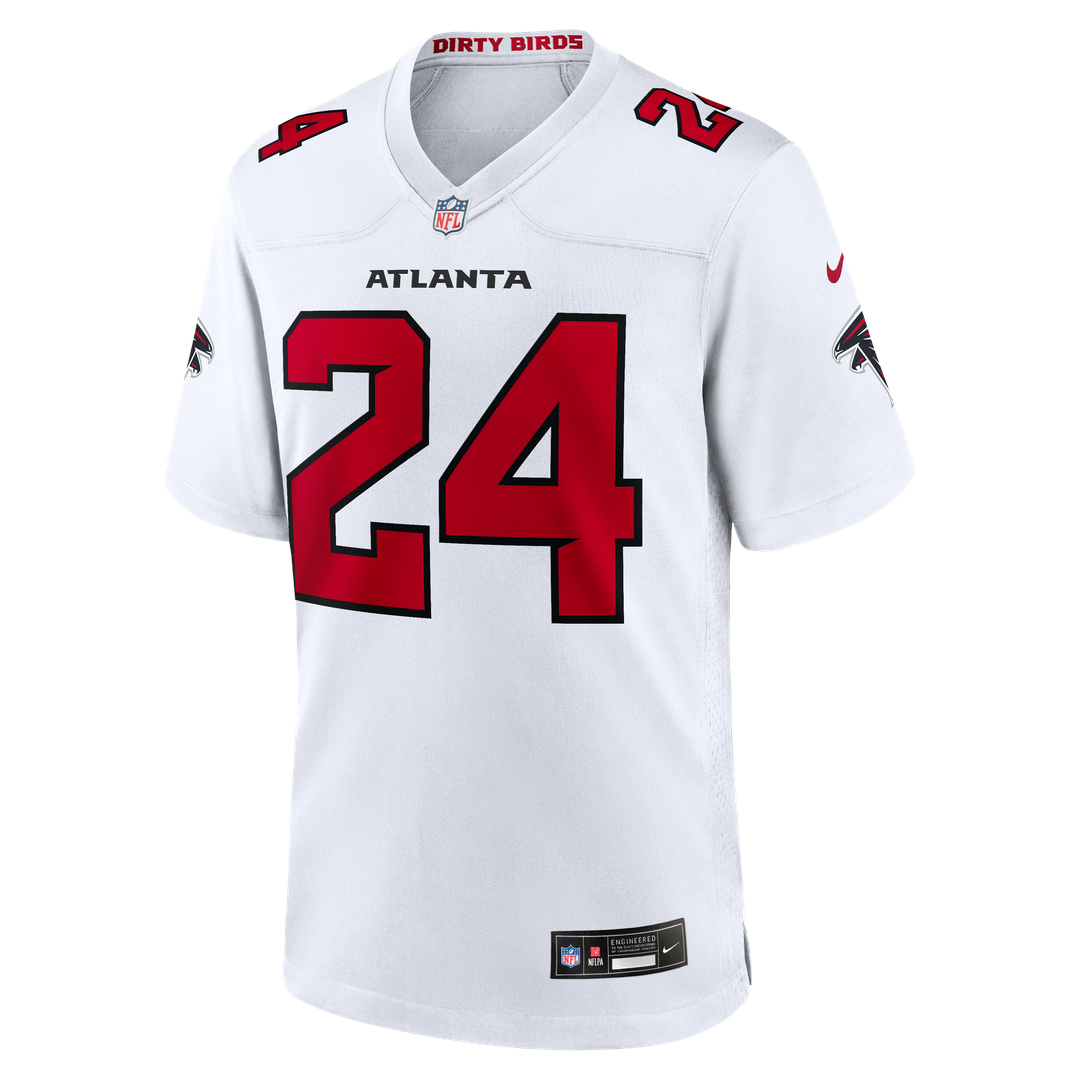 A.J. Terrell Atlanta Falcons Nike Game Jersey - Red Official NFL Team Apparel Football Fan Gear