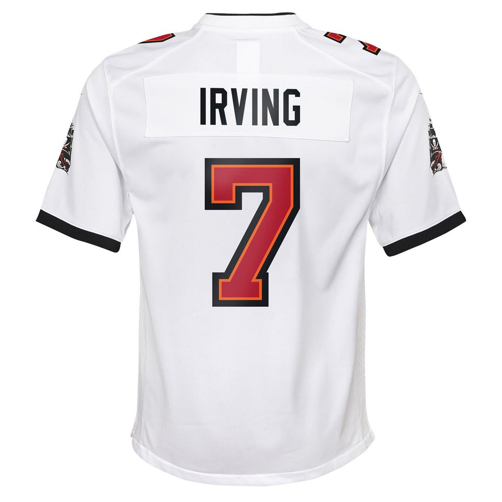 Bucky Irving Tampa Bay Buccaneers Nike Youth White Game Jersey - White Official NFL Team Apparel Football Fan Gear