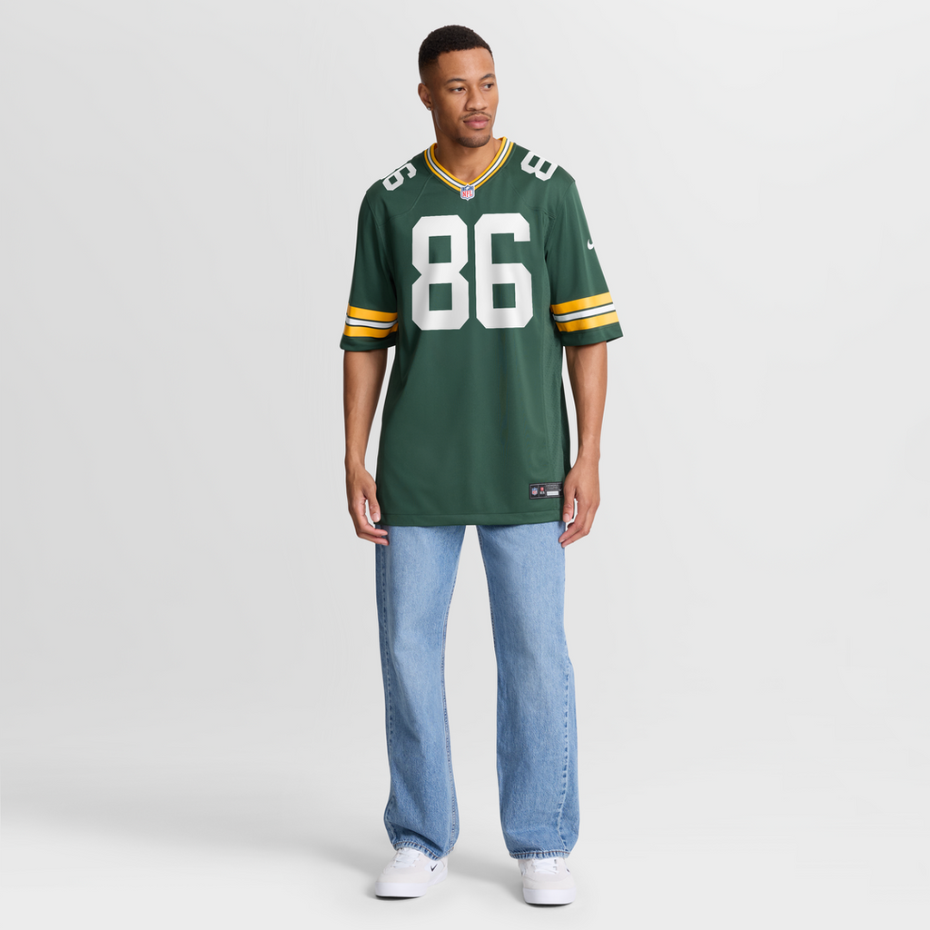 John FitzPatrick Green Bay Packers Nike Team Game Jersey - Green Official NFL Team Apparel Football Fan Gear