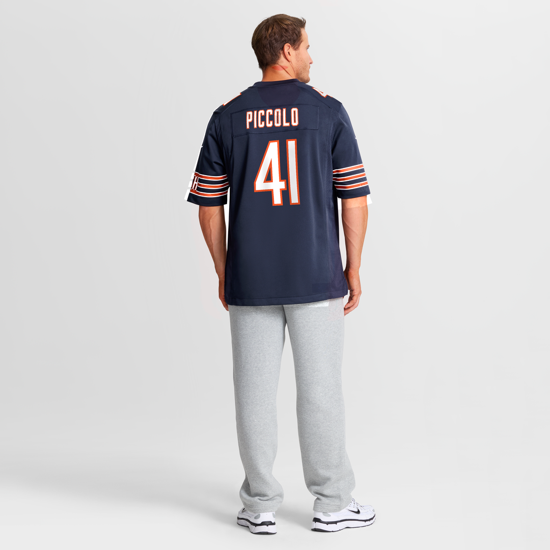 Brian Piccolo Chicago Bears Nike Game Retired Player Jersey - Navy Official NFL Team Apparel Football Fan Gear