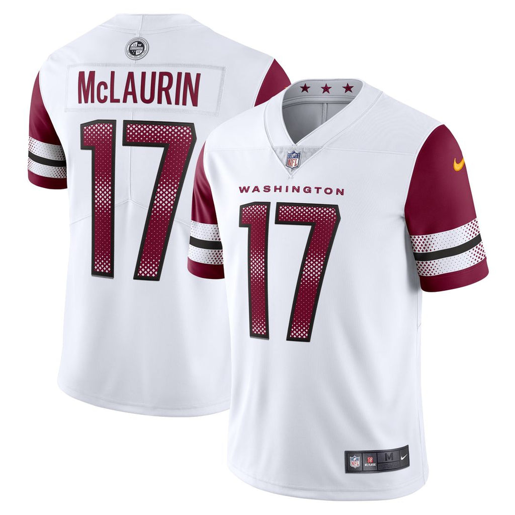 Terry McLaurin Washington Commanders Nike Vapor Limited Jersey - White Official NFL Team Apparel Football Fan Gear