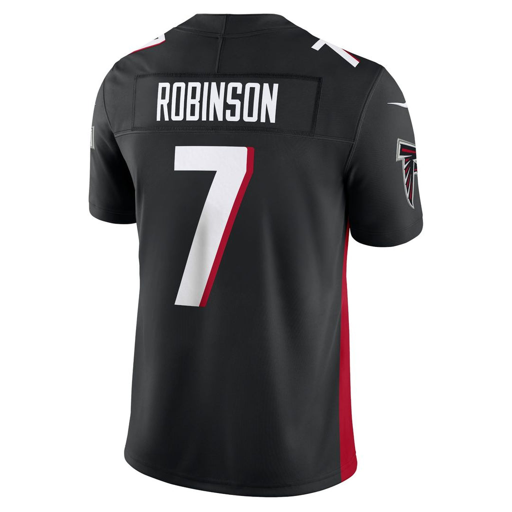 Bijan Robinson Atlanta Falcons Nike Vapor F.U.S.E. Limited Jersey - Black Official NFL Team Apparel Football Fan Gear