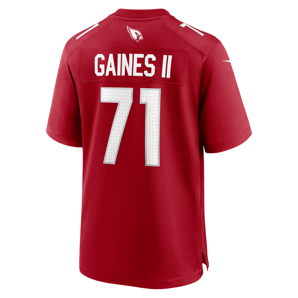 Jon Gaines II Arizona Cardinals Nike Team Game Jersey - Cardinal Official NFL Team Apparel Football Fan Gear