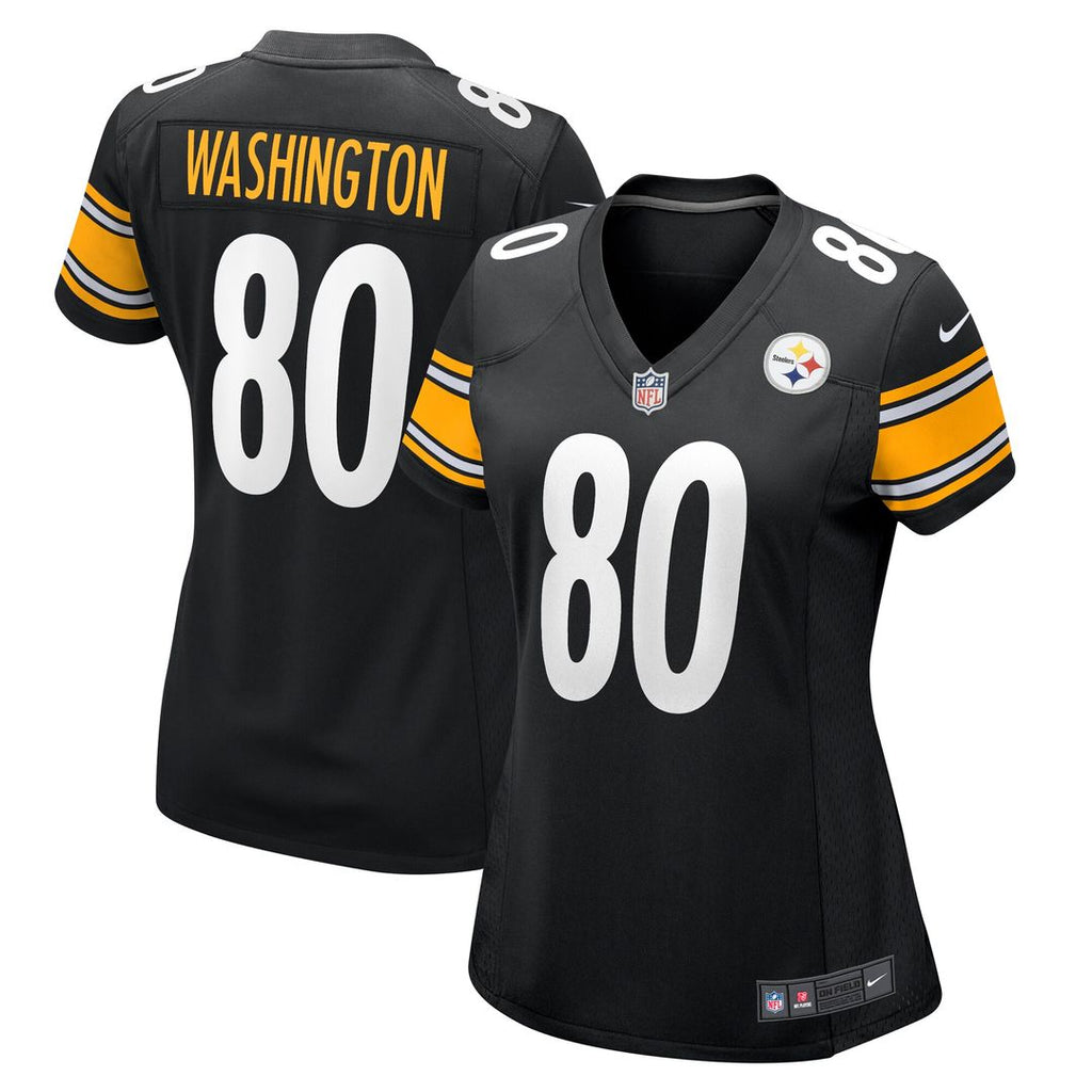 Darnell Washington Pittsburgh Steelers Nike Women's Game Jersey - Black Official NFL Team Apparel Football Fan Gear