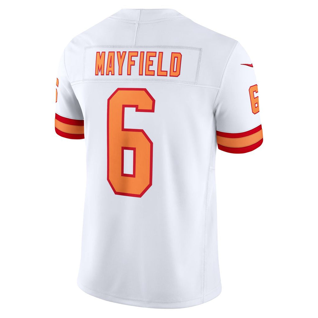 Baker Mayfield Tampa Bay Buccaneers Nike 2nd Alternate Vapor F.U.S.E. Limited Jersey - Orange Official NFL Team Apparel Football Fan Gear