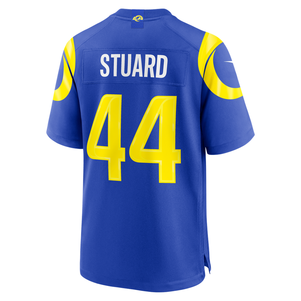 Grant Stuard Los Angeles Rams Nike Team Game Jersey - Royal Official NFL Team Apparel Football Fan Gear