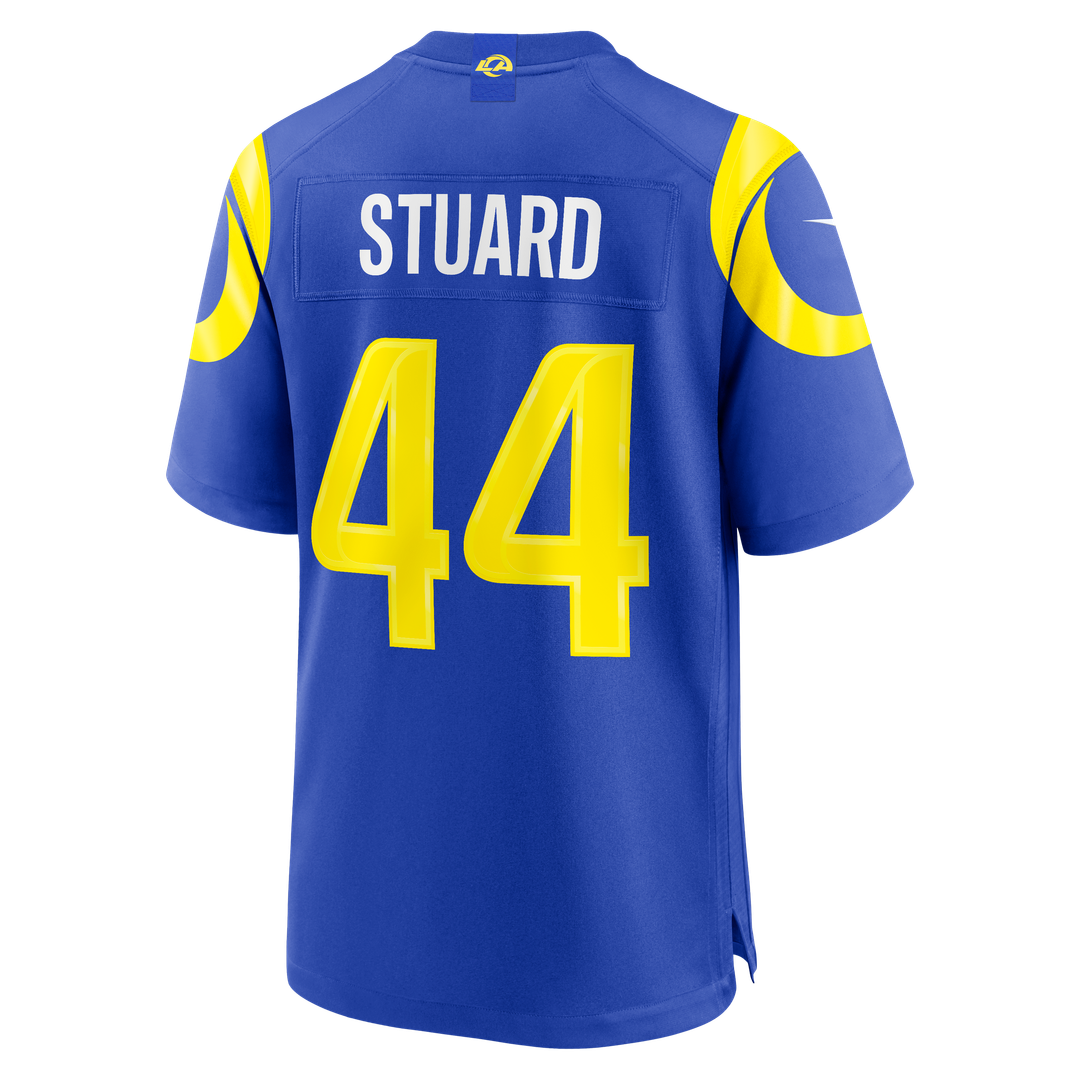 Grant Stuard Los Angeles Rams Nike Team Game Jersey - Royal Official NFL Team Apparel Football Fan Gear