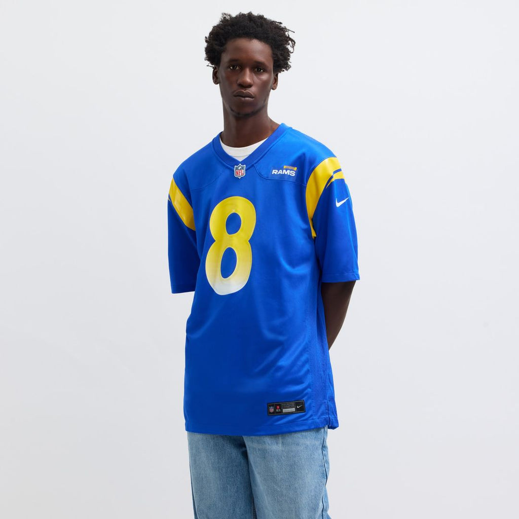 Jared Verse Los Angeles Rams Nike White Game Player Jersey - White Official NFL Team Apparel Football Fan Gear
