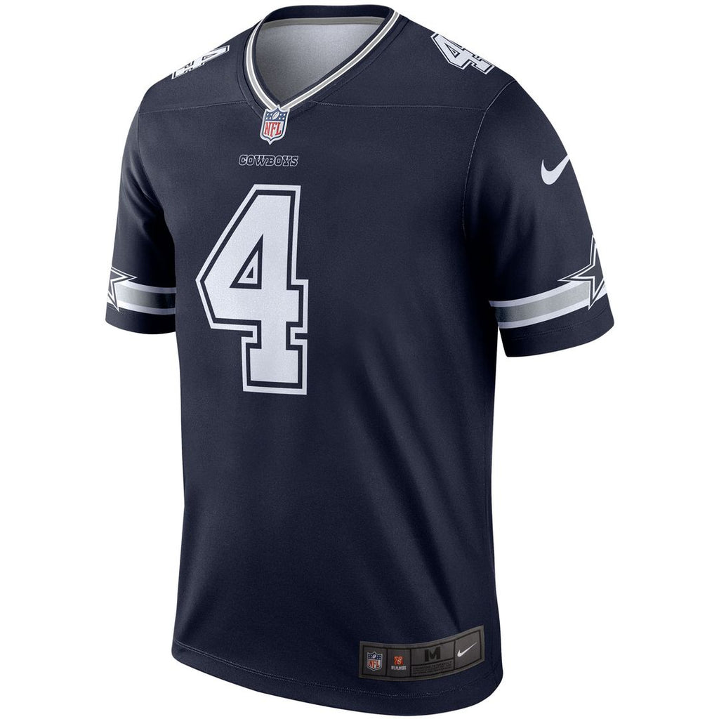 Dak Prescott Dallas Cowboys Nike Legend Player Performance Top - White NFL Fan Gear Popular Style