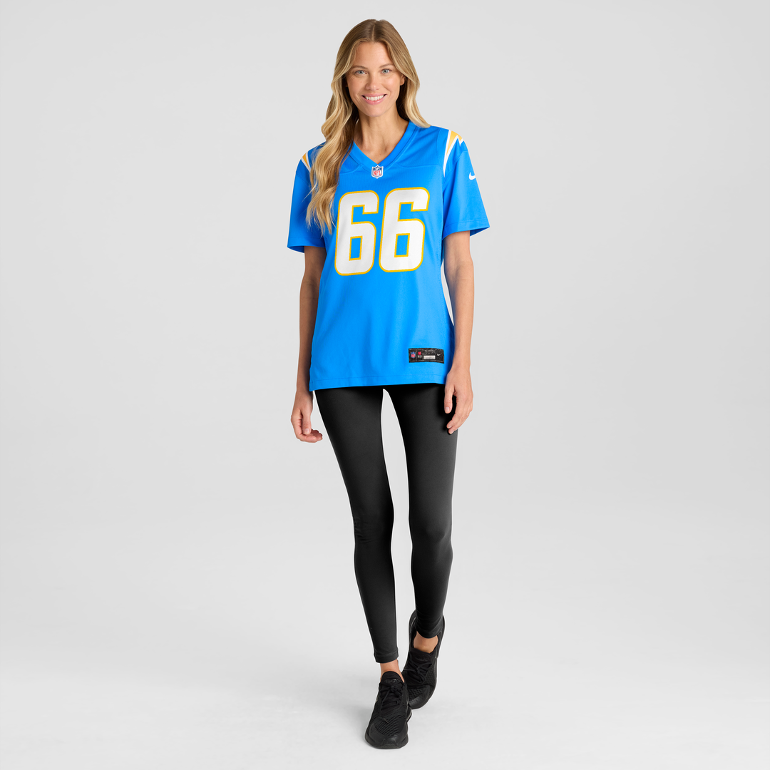Jake Slaughter Los Angeles Chargers Nike Women's Team Game Jersey - Powder Blue Official NFL Team Apparel Football Fan Gear