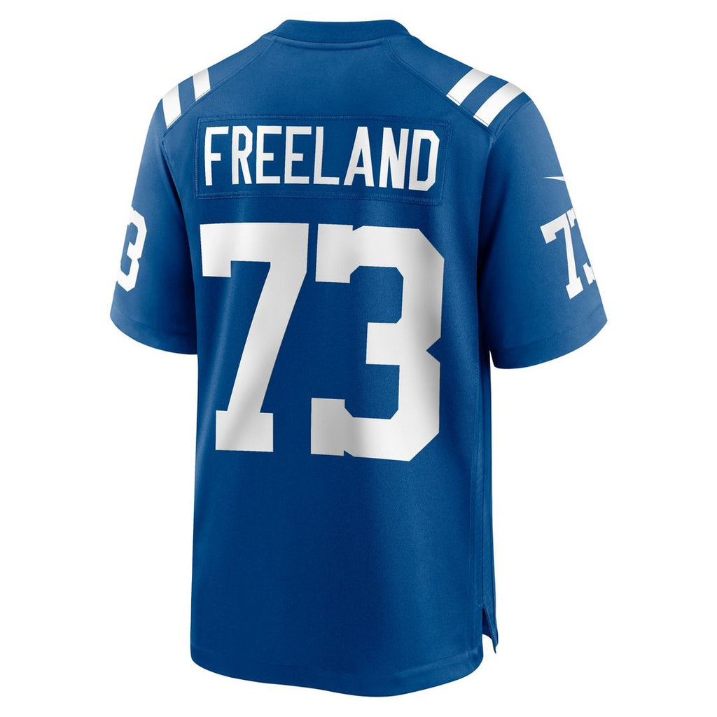 Blake Freeland Indianapolis Colts Nike Team Game Jersey - Royal Official NFL Team Apparel Football Fan Gear