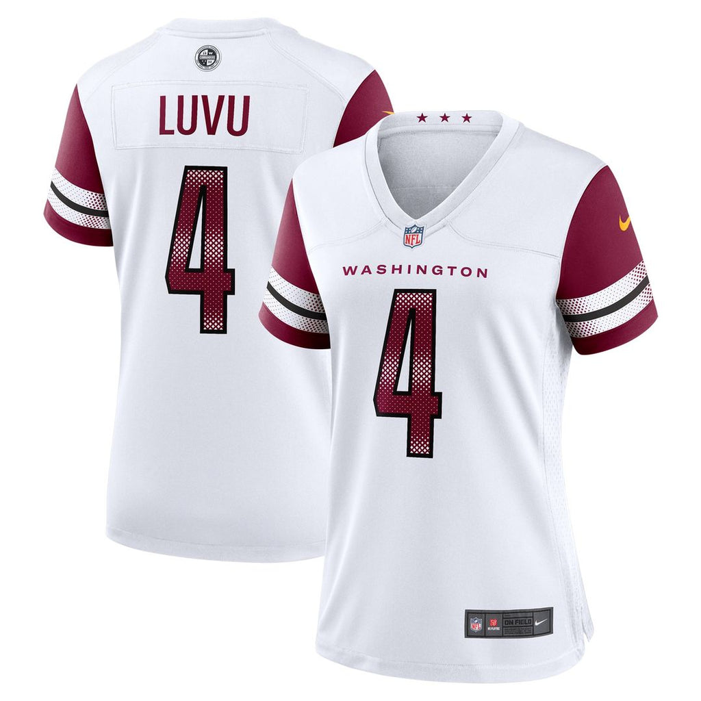 Frankie Luvu Washington Commanders Nike Women's Game Jersey - White Official NFL Team Apparel Football Fan Gear