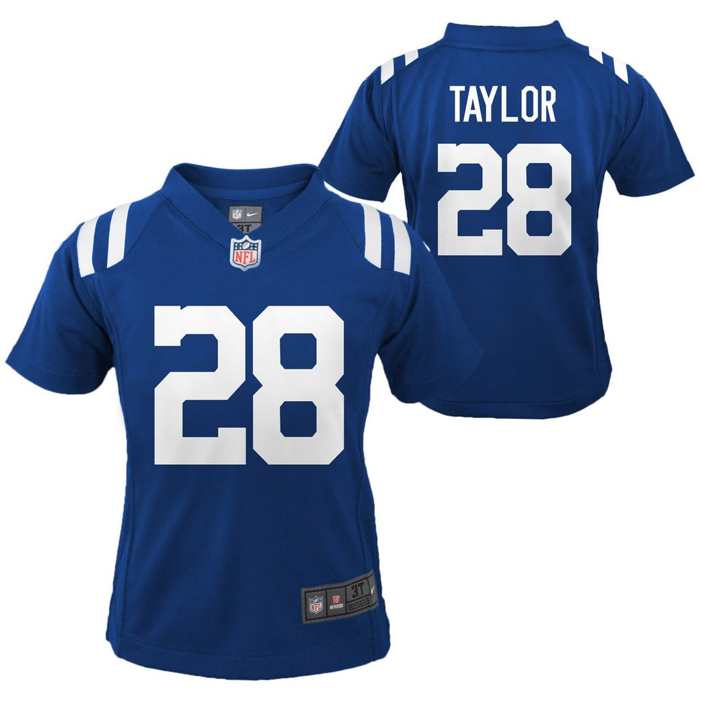 Jonathan Taylor Indianapolis Colts Nike Preschool Game Jersey - Royal Official NFL Team Apparel Football Fan Gear