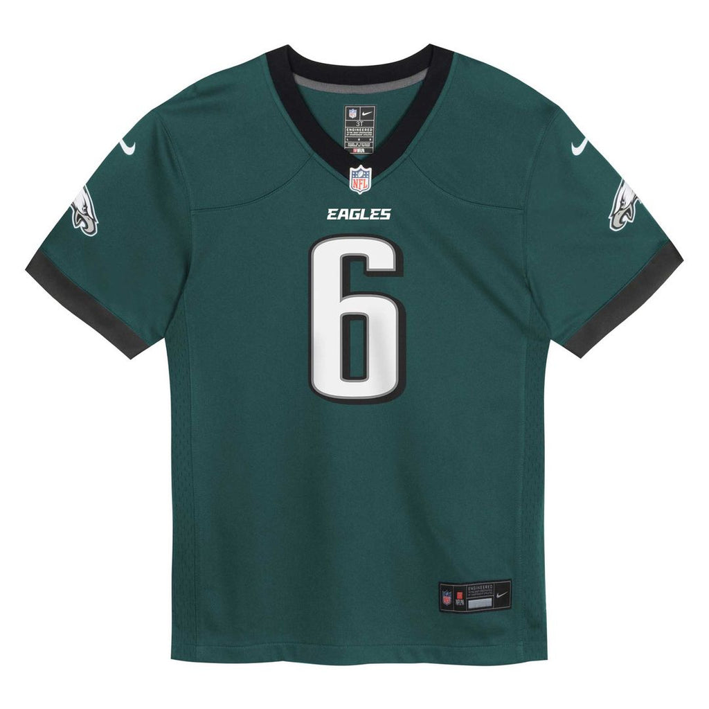 DeVonta Smith Philadelphia Eagles Nike Infant Team Player Game Jersey - Green Official NFL Team Apparel Football Fan Gear