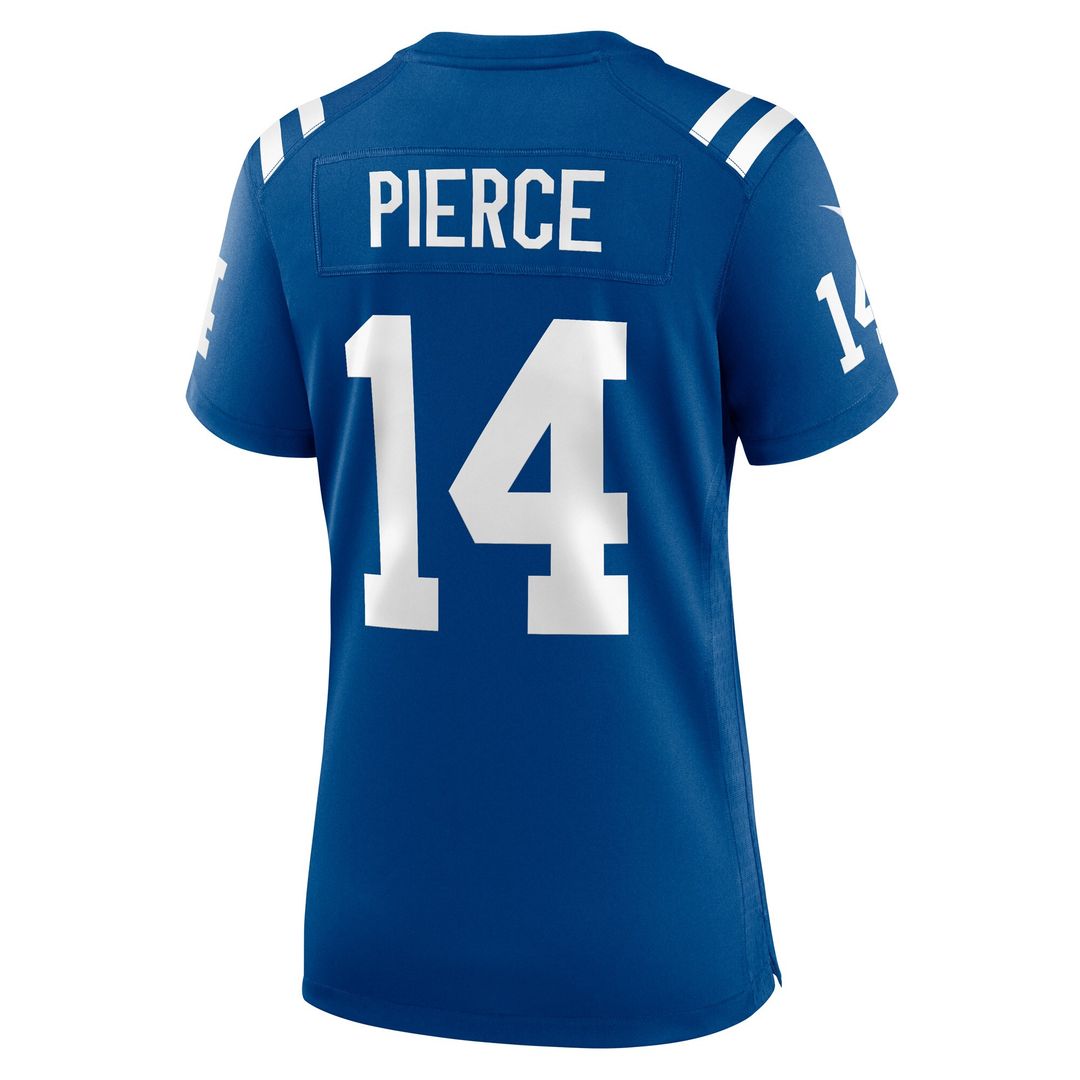 Alec Pierce Indianapolis Colts Nike Women's Player Game Jersey - Royal Official NFL Team Apparel Football Fan Gear
