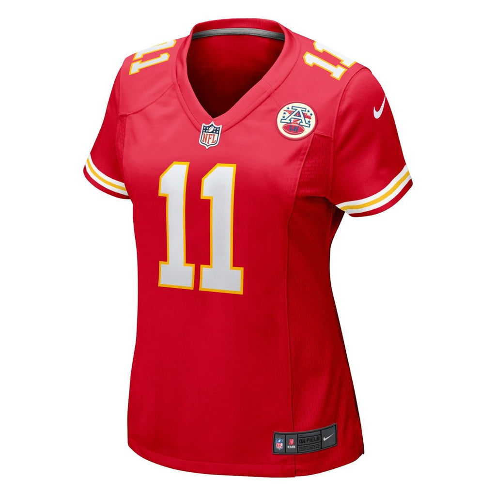 Marquez Valdes-Scantling Kansas City Chiefs Nike Women's Game Jersey - Red Official NFL Team Apparel Football Fan Gear