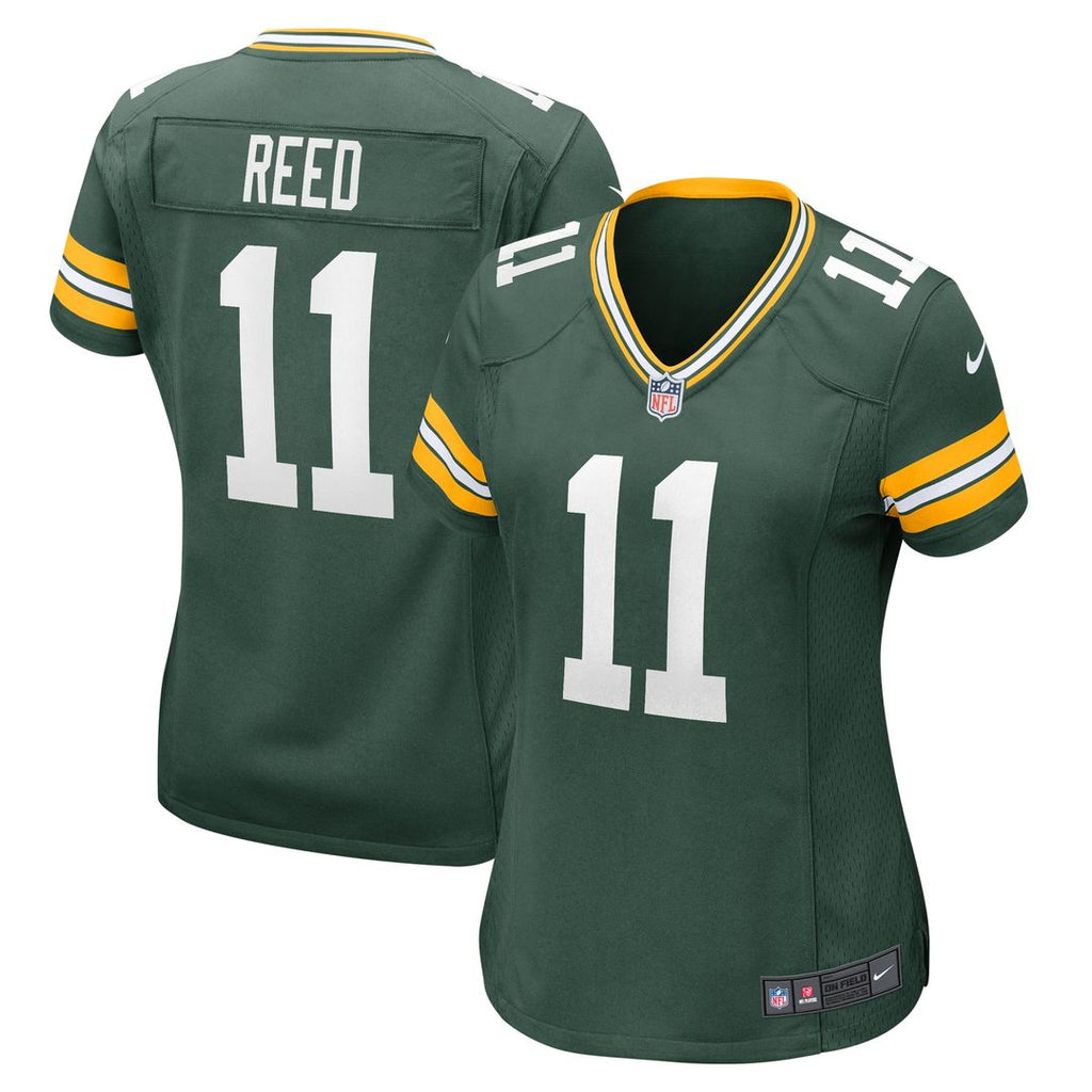 Jayden Reed Green Bay Packers Nike Women's Game Jersey - Green Official NFL Team Apparel Football Fan Gear