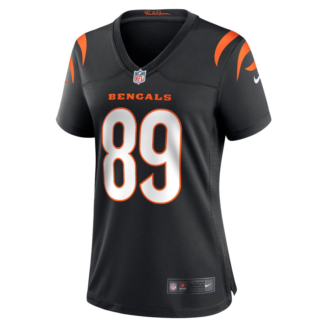 Drew Sample Cincinnati Bengals Women's Nike Game Jersey - Black Official NFL Team Apparel Football Fan Gear