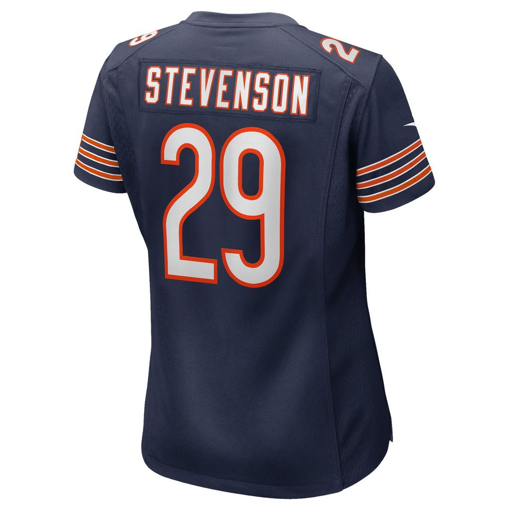 Tyrique Stevenson Chicago Bears Nike Women's Game Jersey - Navy Official NFL Team Apparel Football Fan Gear