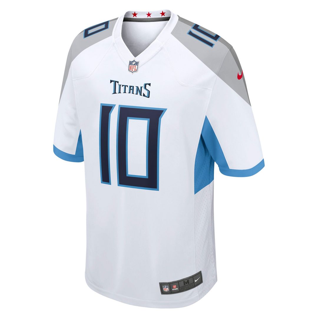 Vince Young Tennessee Titans Nike Retired Player Game Jersey - White Official NFL Team Apparel Football Fan Gear