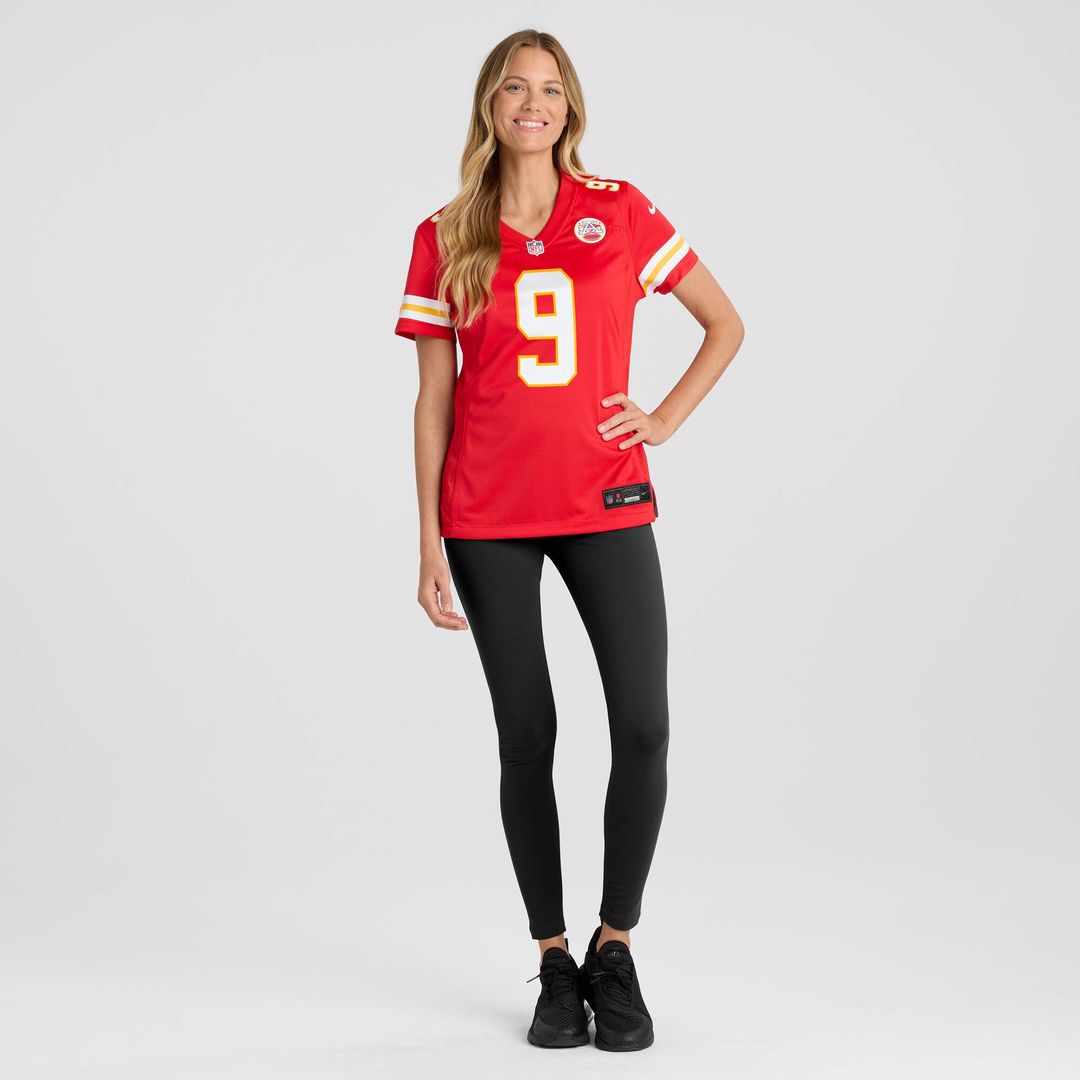 Kenneth Walker III Kansas City Chiefs Nike Women's Game Jersey - Red Official NFL Team Apparel Football Fan Gear