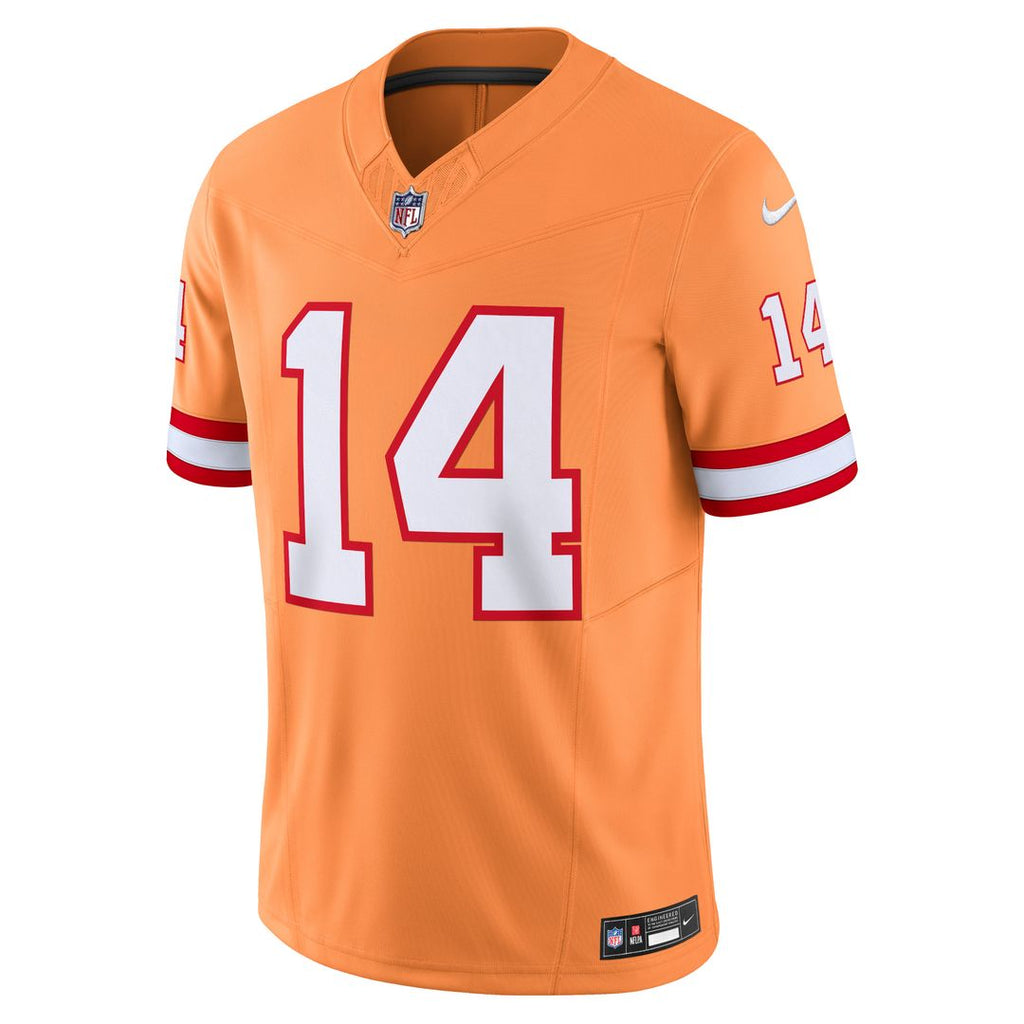Chris Godwin Tampa Bay Buccaneers Nike Vapor F.U.S.E. Limited Jersey - Orange Official NFL Team Apparel Football Fan Gear