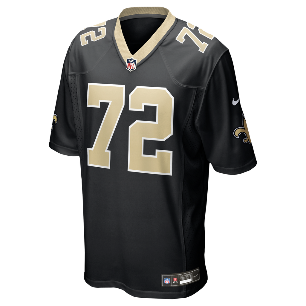 Asim Richards New Orleans Saints Nike Team Game Jersey - Black Official NFL Team Apparel Football Fan Gear
