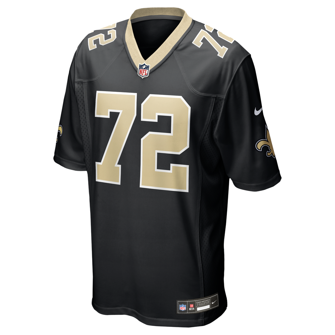 Asim Richards New Orleans Saints Nike Team Game Jersey - Black Official NFL Team Apparel Football Fan Gear
