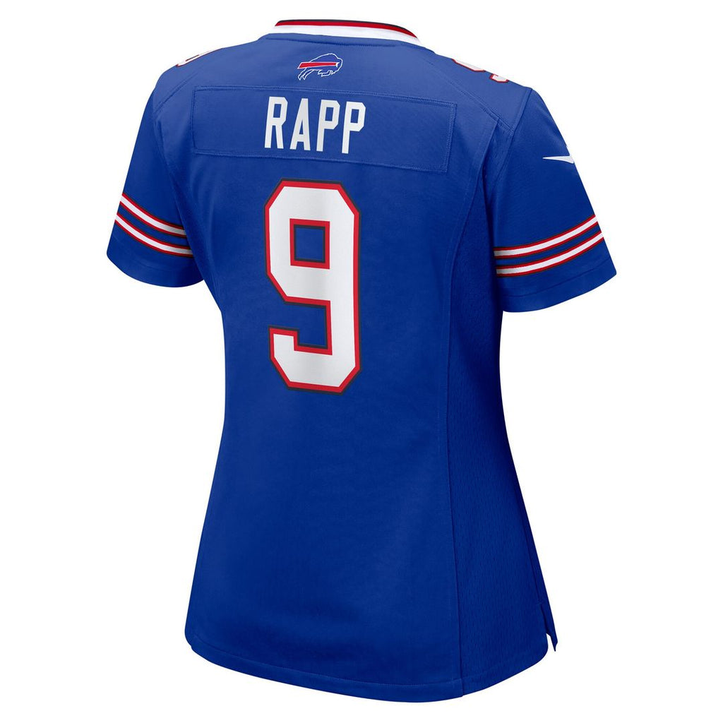 Taylor Rapp Buffalo Bills Nike Women's Game Jersey - Royal Official NFL Team Apparel Football Fan Gear