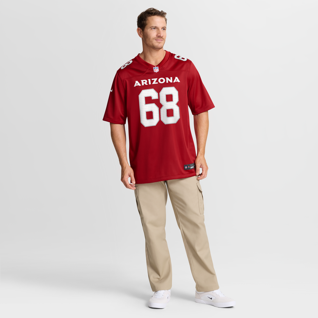 Kelvin Beachum Arizona Cardinals Nike Team Game Jersey - Cardinal Official NFL Team Apparel Football Fan Gear