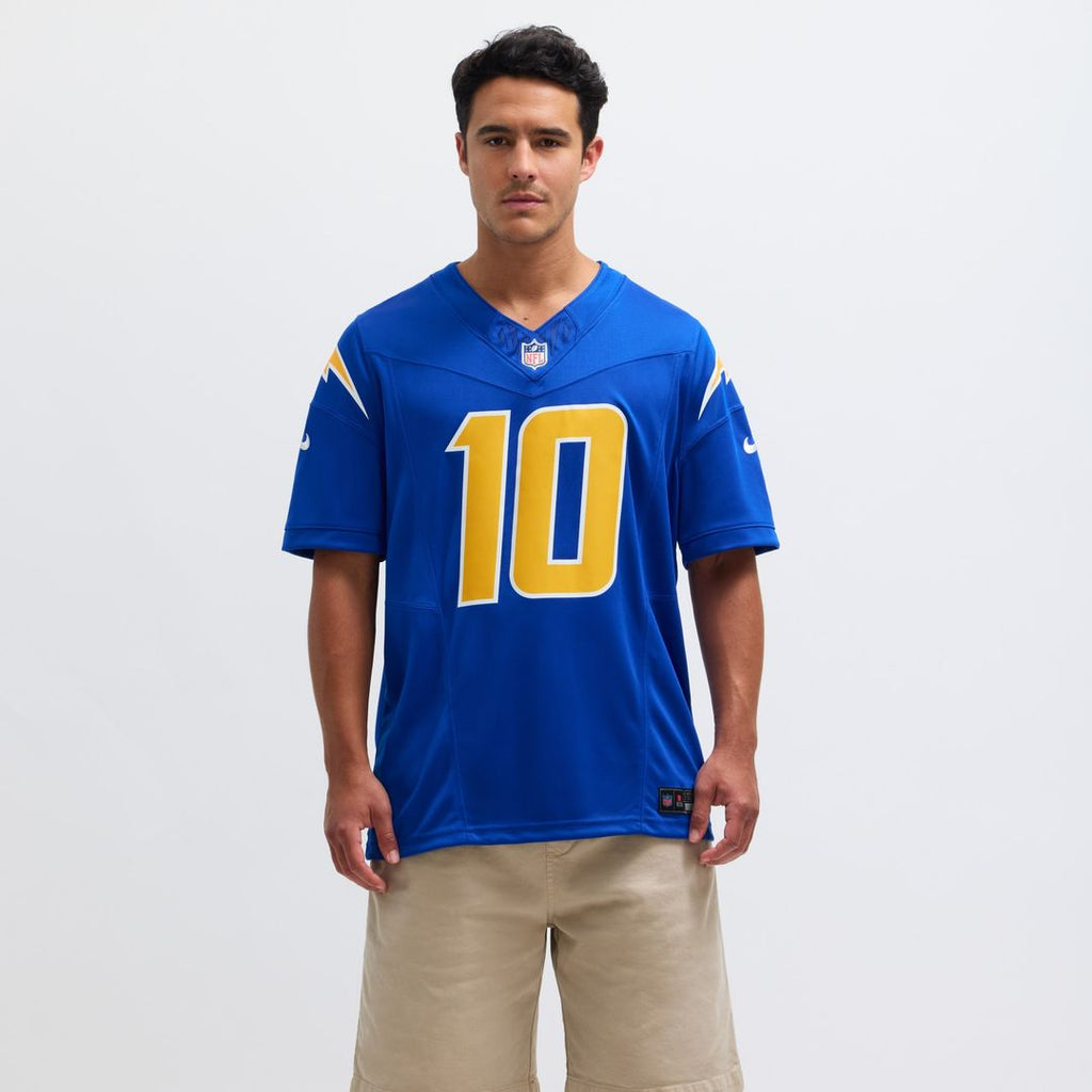 Justin Herbert Los Angeles Chargers Nike Vapor F.U.S.E. Limited Jersey - Royal Official NFL Team Apparel Football Fan Gear
