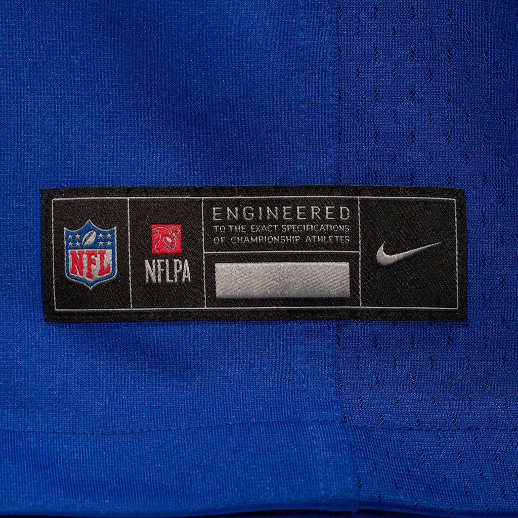 Matt Milano Buffalo Bills Nike Game Player Jersey - Royal Official NFL Team Apparel Football Fan Gear