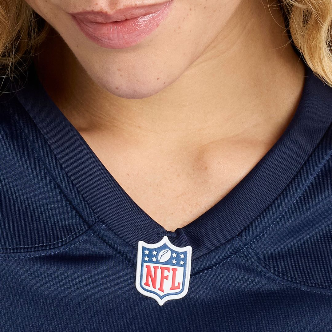 Marcus Bryant New England Patriots Nike Women's Team Game Jersey - Navy Official NFL Team Apparel Football Fan Gear