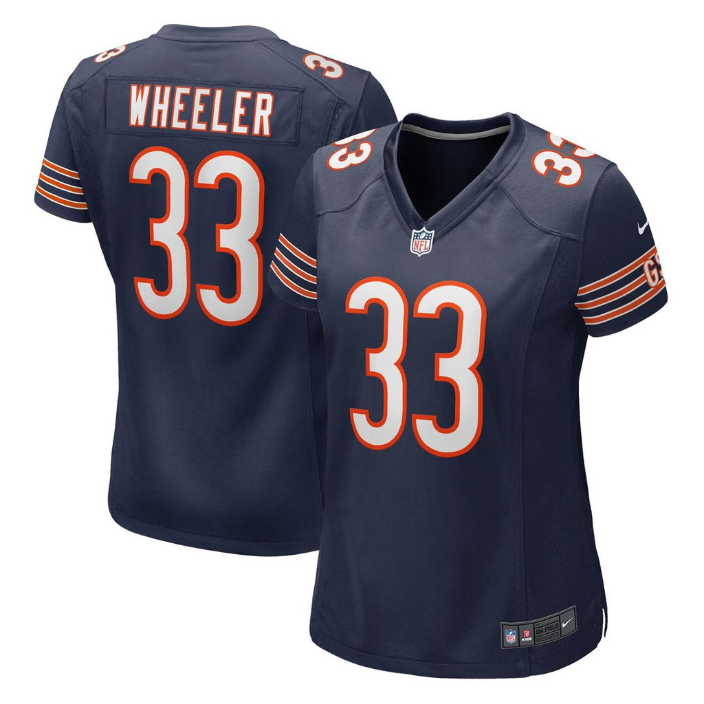 Ian Wheeler Chicago Bears Nike Women's Game Jersey - Navy Official NFL Team Apparel Football Fan Gear