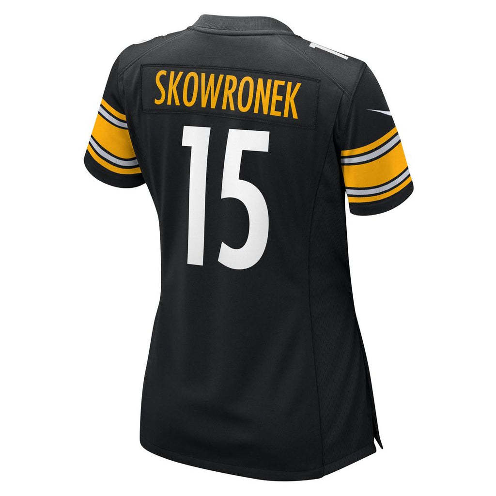 Ben Skowronek Pittsburgh Steelers Nike Women's Team Game Jersey - Black Official NFL Team Apparel Football Fan Gear