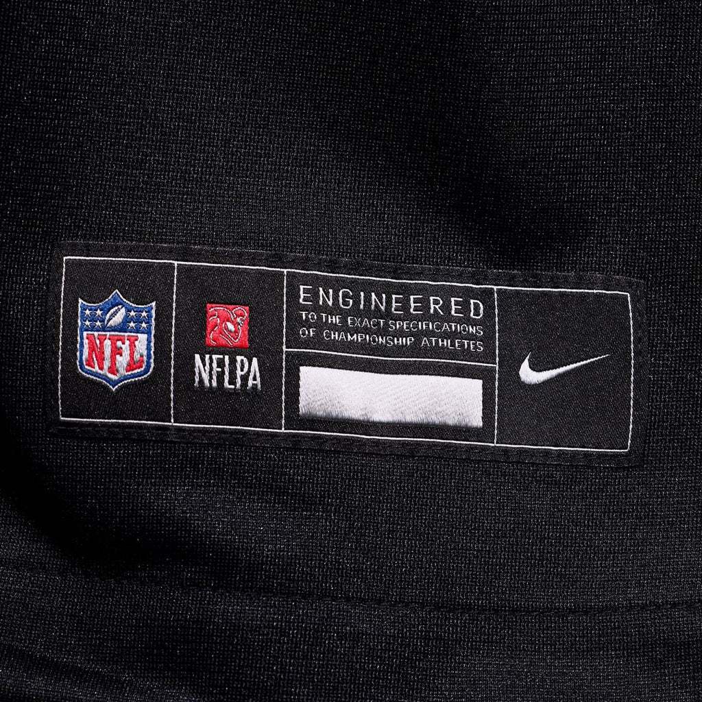 Hunter Renfrow Carolina Panthers Nike Team Game Jersey - Black Official NFL Team Apparel Football Fan Gear
