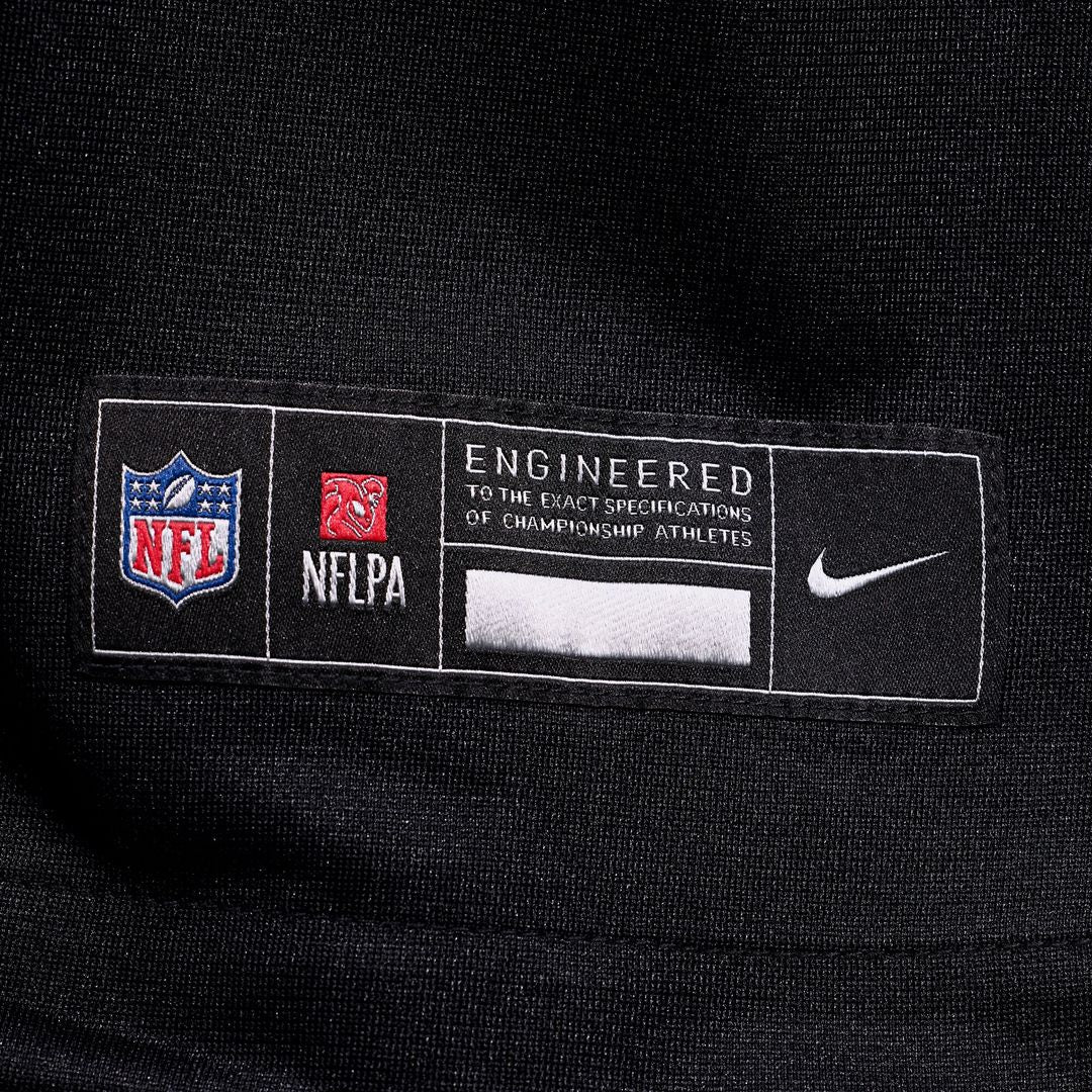 Hunter Renfrow Carolina Panthers Nike Team Game Jersey - Black Official NFL Team Apparel Football Fan Gear