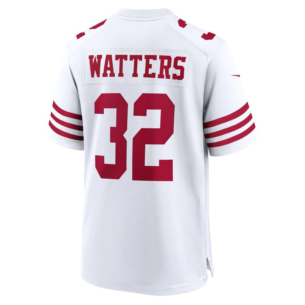 Ricky Watters San Francisco 49ers Nike Retired Player Game Jersey - White Official NFL Team Apparel Football Fan Gear