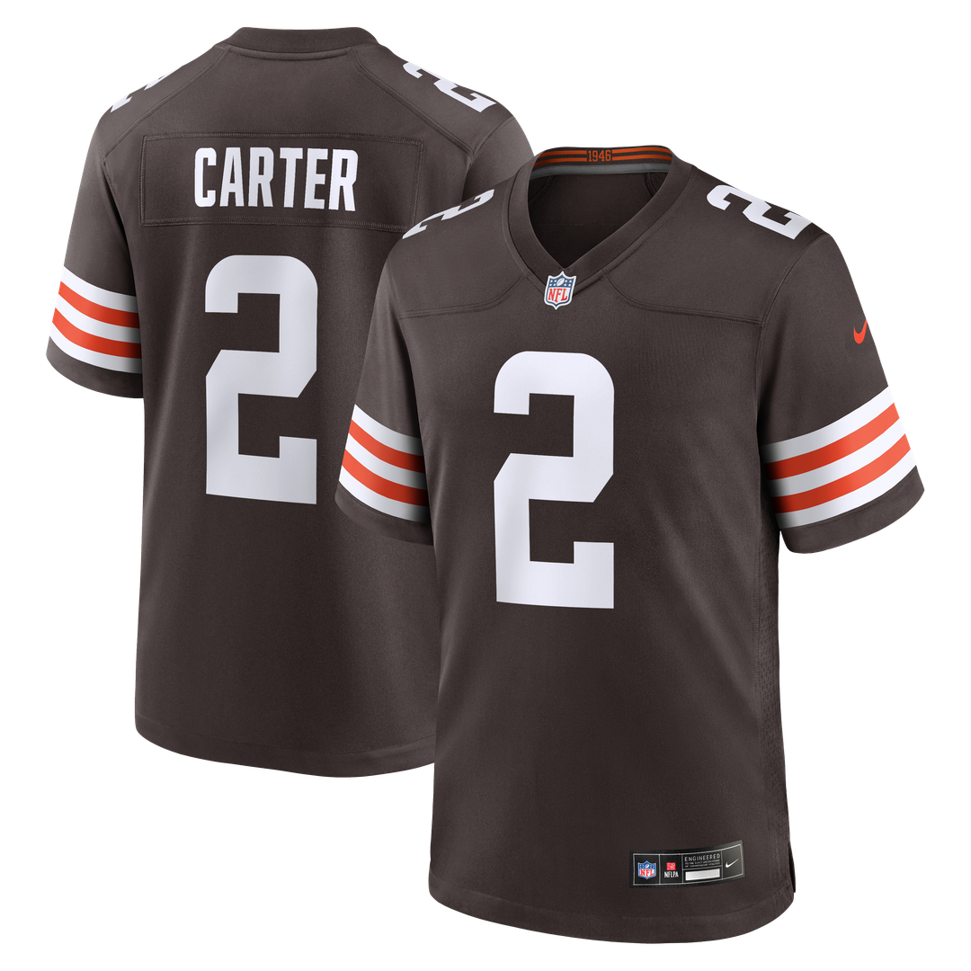 DeAndre Carter Cleveland Browns Nike Team Game Jersey - Brown Official NFL Team Apparel Football Fan Gear