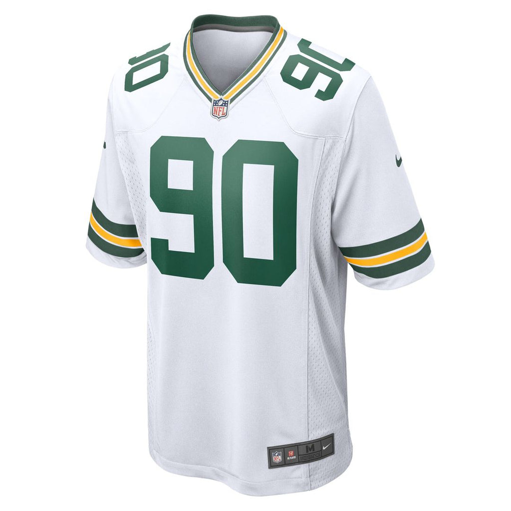 Lukas Van Ness Green Bay Packers Nike Game Jersey - White Official NFL Team Apparel Football Fan Gear