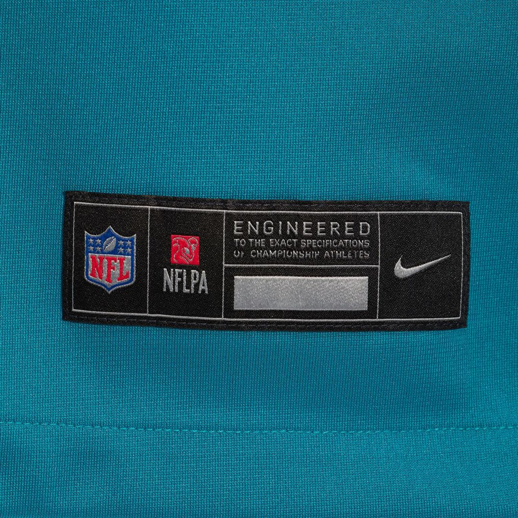 Jakobi Meyers Jacksonville Jaguars Nike Alternate 2 Prowler Throwback Game Jersey - Teal Official NFL Team Apparel Football Fan Gear