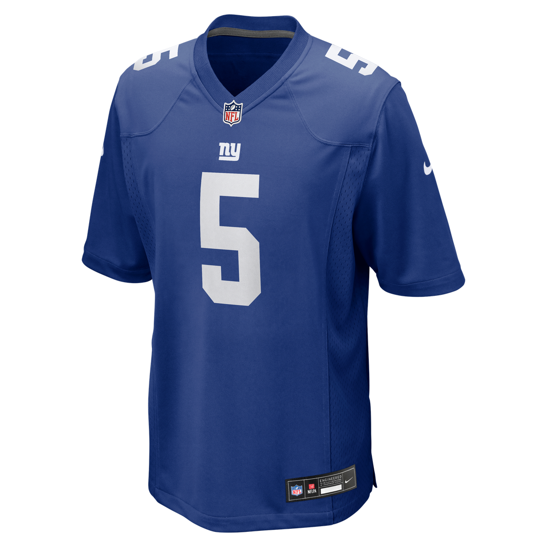 Kayvon Thibodeaux New York Giants Nike Player Game Jersey - Royal Official NFL Team Apparel Football Fan Gear