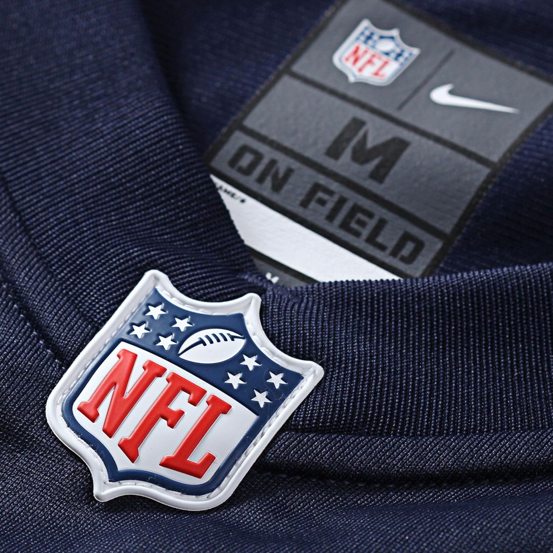 12th Fan Seattle Seahawks Nike Youth Game Jersey - College Navy Official NFL Team Apparel Football Fan Gear