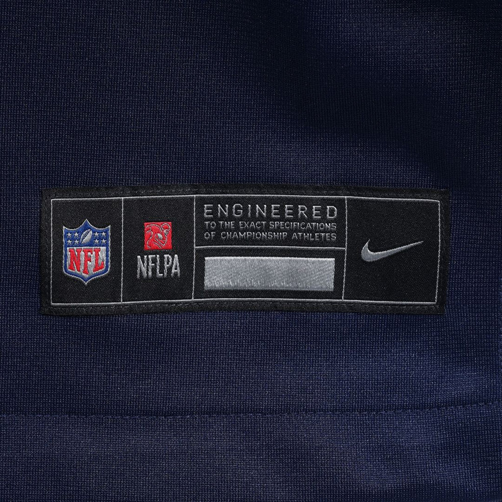 Bryce Baringer New England Patriots Nike Team Game Jersey - Navy Official NFL Team Apparel Football Fan Gear