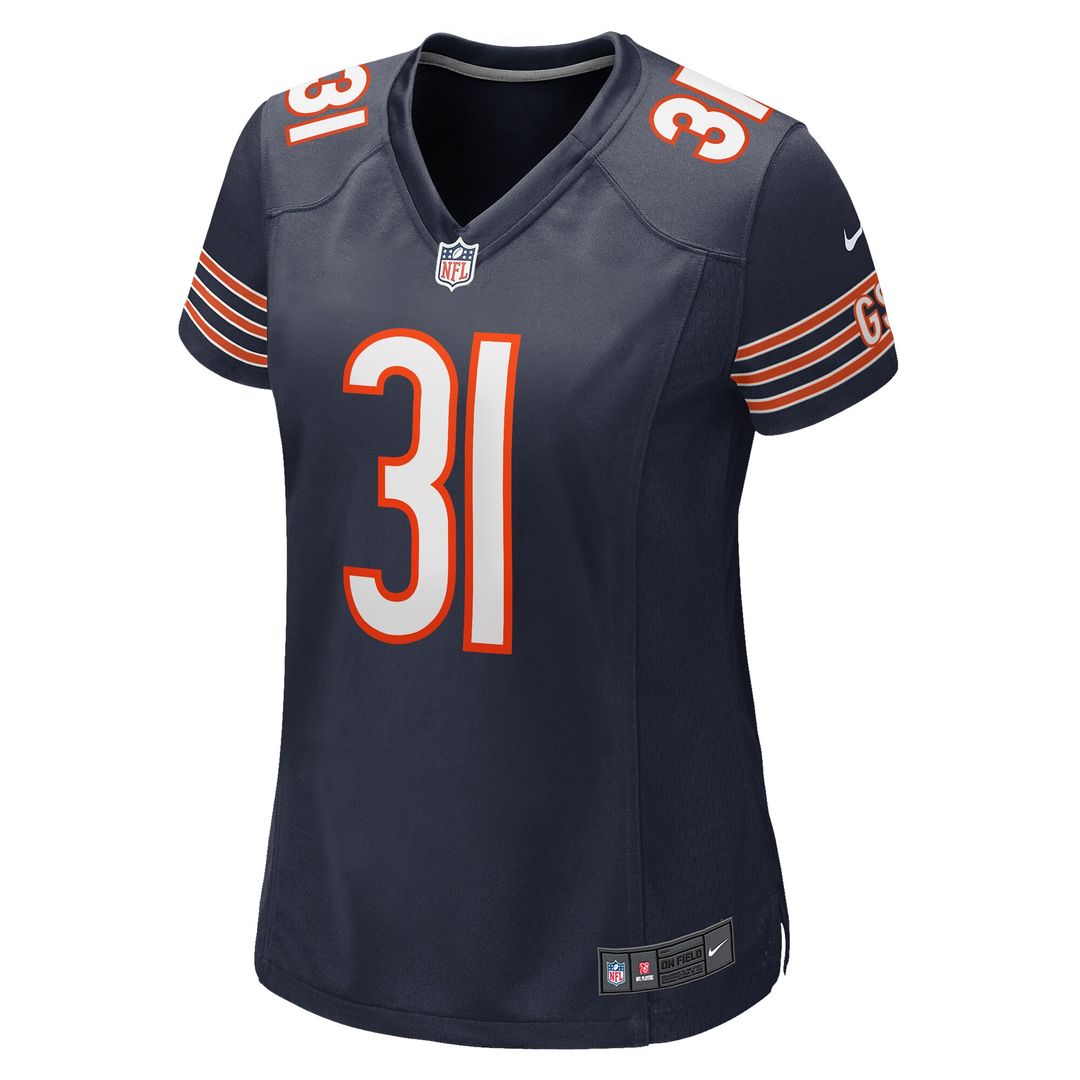Kevin Byard III Chicago Bears Nike Women's Game Jersey - Navy Official NFL Team Apparel Football Fan Gear