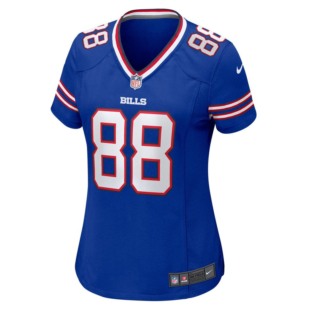 Dawson Knox Buffalo Bills Nike Women's Game Jersey - Royal Official NFL Team Apparel Football Fan Gear